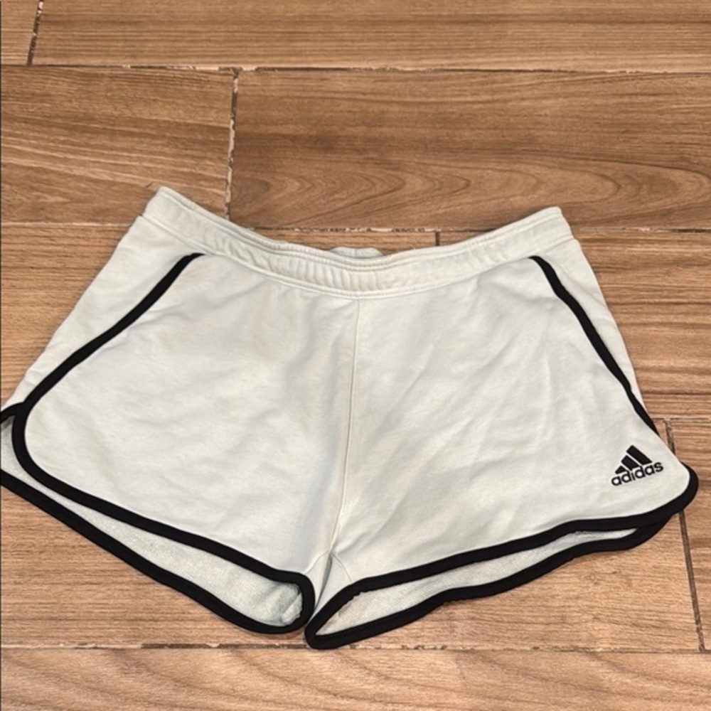 Adidas Mint Velour Sweat Shorts NWT